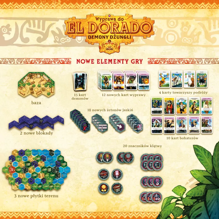 Wyprawa do El Dorado. Demony dżungli - tantis.pl