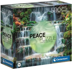 Puzzle 500. Peace Collection The Flow