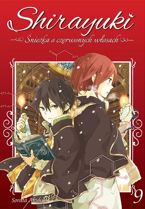 Shirayuki. Śnieżka o czerwonych włosach. Tom 9 - tantis.pl