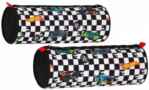 Piórnik tuba 1zamek Hot Wheels - tantis.pl