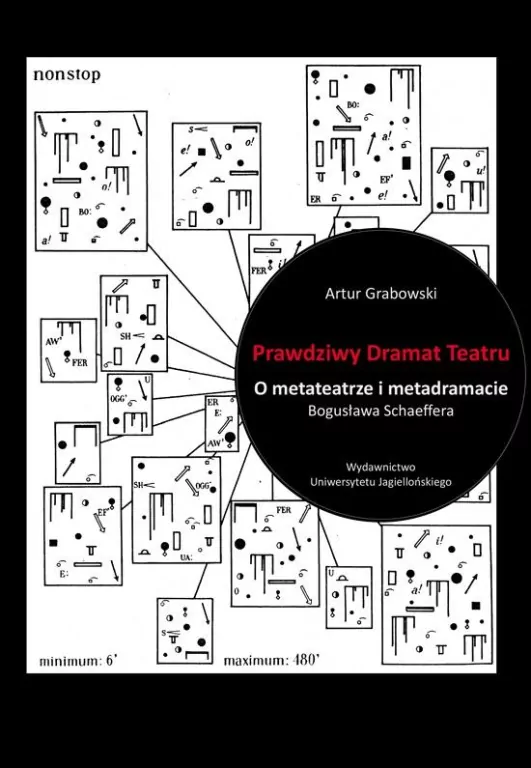 Prawdziwy Dramat Teatru. O metateatrze i metadramacie Bogusława Schaeffera - tantis.pl