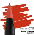 AK Interactive: Real Colors Markers - RCM003 - Signal Red RAL 3020 - tantis.pl