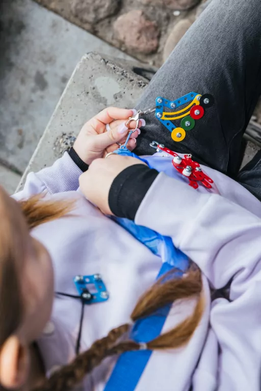 Brelok DIY rolka. X-press Me - tantis.pl