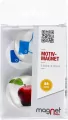 Magnes szklany Kciuk/Jabłko Kopuła 3,5 cm - tantis.pl