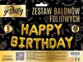 Balon foliowy zestaw liter Happy Birthday, 13 szt. złoty BCF-894 - tantis.pl
