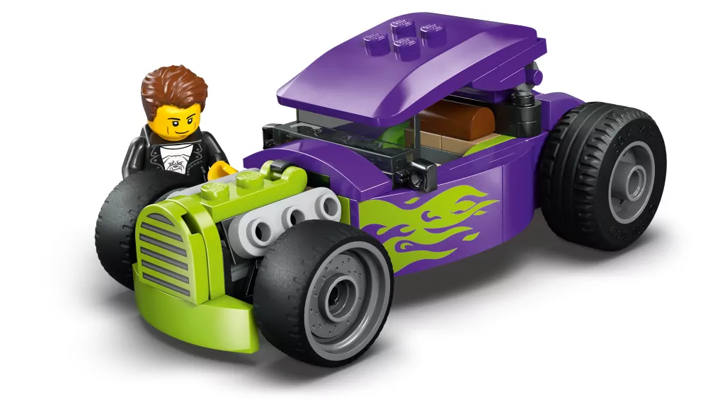 LEGO® City. Hot Rod 60485 - tantis.pl