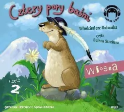 Wiosna. Cztery pory baśni. Część 2. Audiobook