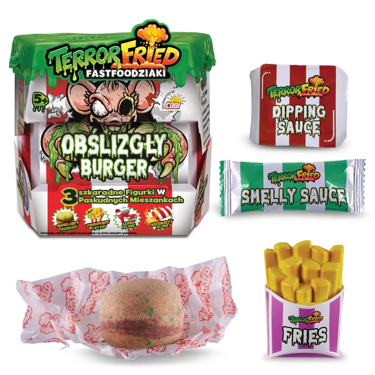 Terror Fried. Obślizgły burger - tantis.pl