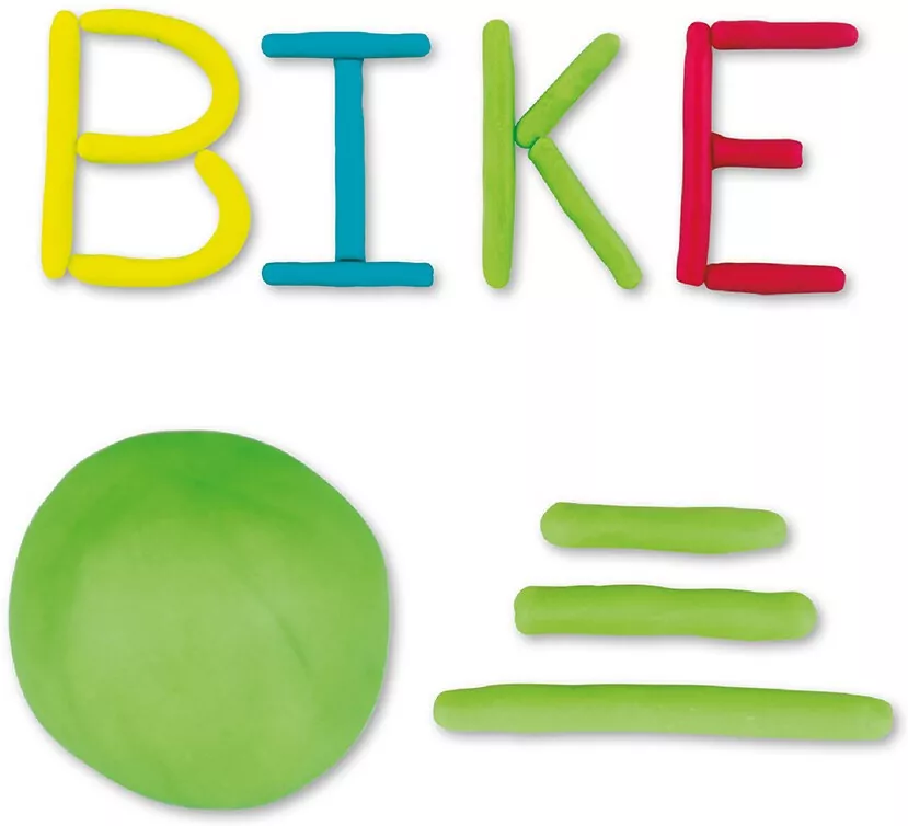 Plastusiowe zabawy - literki. Genialny dzieciak - tantis.pl