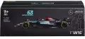 Formula With Helmet & Plastic Stand Mercedes-Amg - tantis.pl