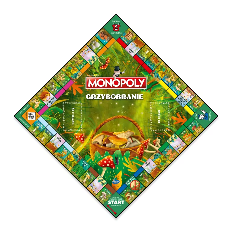 Monopoly. Grzybobranie - tantis.pl