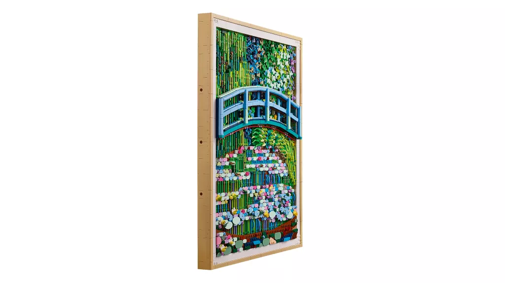 LEGO® Claude Monet — Most nad stawem z liliami wodnymi 31220 - tantis.pl