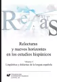Relecturas y nuevos horizontes en los... Vol.4 - tantis.pl