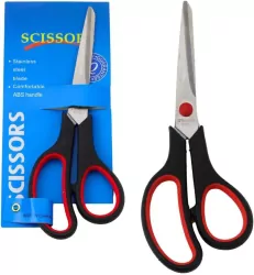 Nożyczki biurowe z uchwytem antypoślizgowe 19,5cm