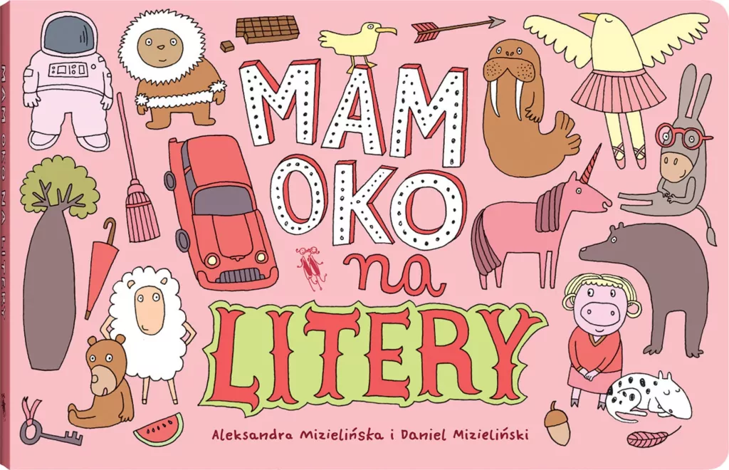 Mam oko na litery - tantis.pl