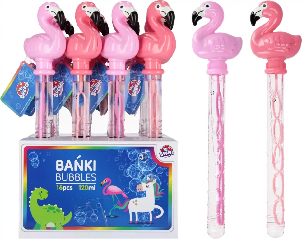 BANKI MYDL DZW FLAMING 120ML MY BUBBLE 26 16/96 - tantis.pl