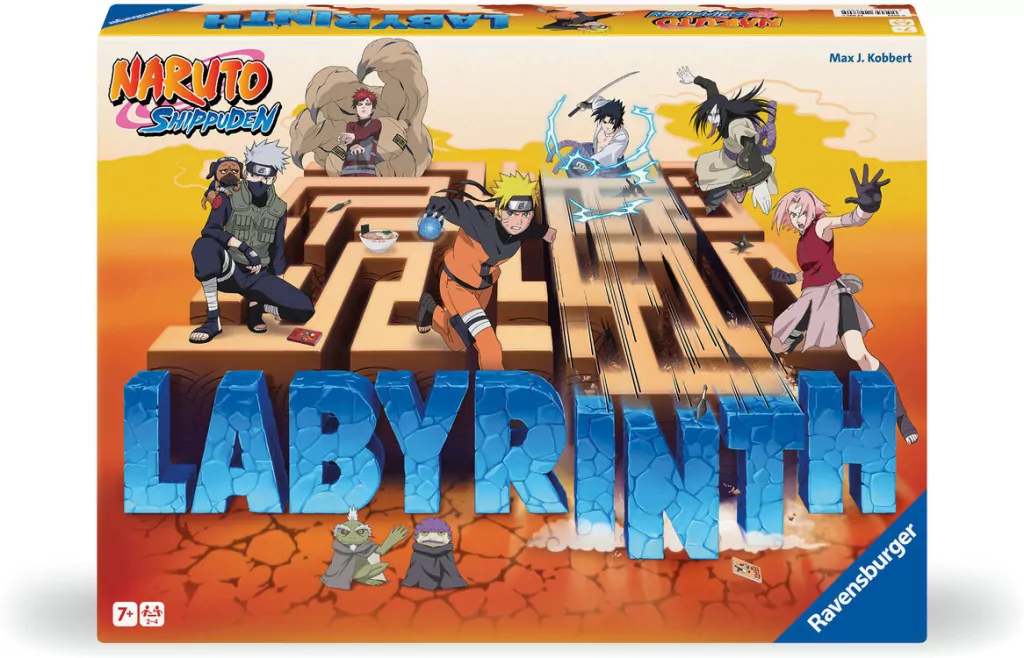 Labyrinth Naruto - tantis.pl