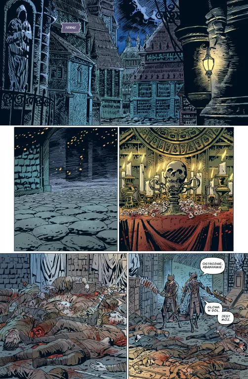 Królestwo posępnych cieni. Bloodborne Tom 4 - tantis.pl