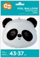 Balon foliowy 43x37cm. Panda - tantis.pl