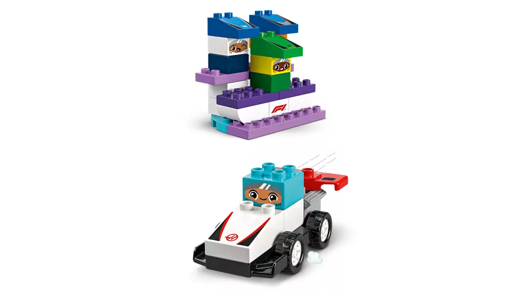 LEGO® Bolidy i kierowcy F1® 10445 - tantis.pl