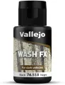 Vallejo: 76.518 - Wash FX - Black (35 ml) - tantis.pl