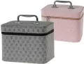 Kuferek L z lusterkiem na zamek 23x17x15cm MIX - tantis.pl