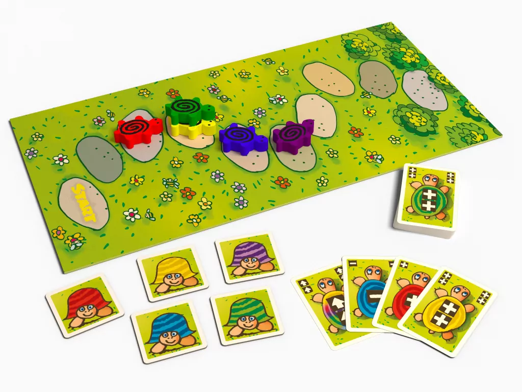 Pędzące żółwie. Wyścig do sałaty - tantis.pl