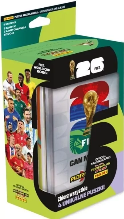 Fifa World Cup 2026 Adrenalyn XL Puszka PANINI - tantis.pl