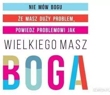 Magnes na lodówkę - Nie mów Bogu - tantis.pl