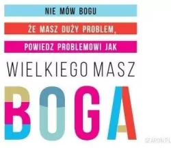Magnes na lodówkę - Nie mów Bogu
