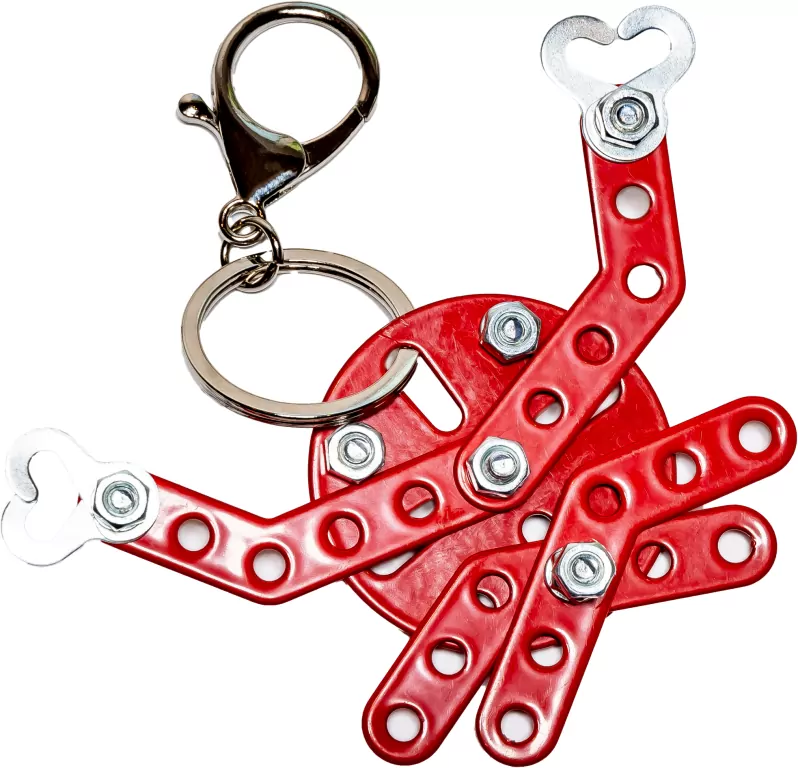 Brelok DIY krab. X-press Me - tantis.pl