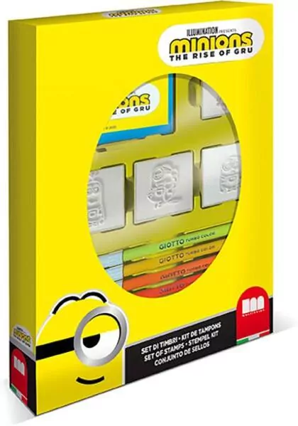 Zestaw pieczątek. Minionki - tantis.pl