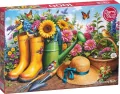 Puzzle 1000 CherryPazzi Golden Boots Blooming Roots 31087 - tantis.pl