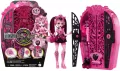 Monster High Straszysekrety Draculaura HXH84 - tantis.pl
