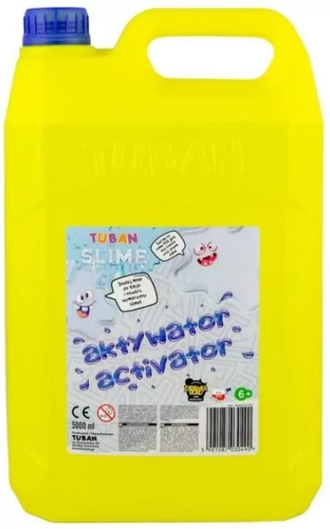 Aktywator Slime 5l TUBAN - tantis.pl
