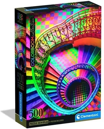 Puzzle 500 Color Boom - tantis.pl