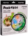 Dysk sensoryczny z figur. A-Ku-Ku! Peekaboo Dino - tantis.pl