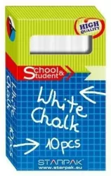 Kreda szkolna biała.