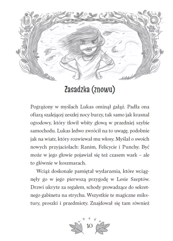 Zaginiony profesor. Las Szeptów. Tom 2 - tantis.pl
