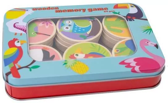 Drewniane Memory - tantis.pl