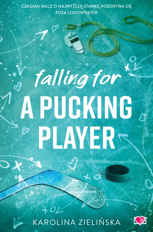 Falling For A Pucking Player. Hockey Guys - tantis.pl