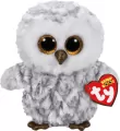 Beanie Boos Owlette. Biała Sowa 24cm - tantis.pl