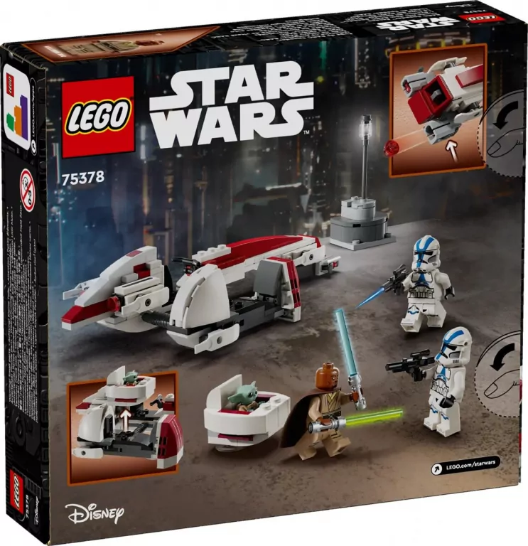 LEGO® Star Wars™. Ucieczka na śmigaczu BARC™ 75378 - tantis.pl
