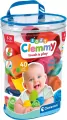 Clemmy Soft. Woreczek z 40 klockami - tantis.pl