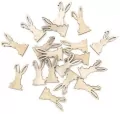 Króliczki drewniane 2x4cm - tantis.pl