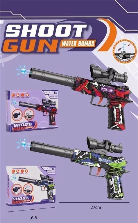 Pistolet na kule wodne MIX - tantis.pl