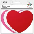 Dekoracje piankowe serca, mix - tantis.pl