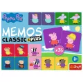 Memos Classic & Plus. Świnka Peppa - tantis.pl