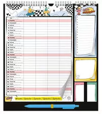 Kalendarz 2024-2025 szkolny. Plansza - tantis.pl