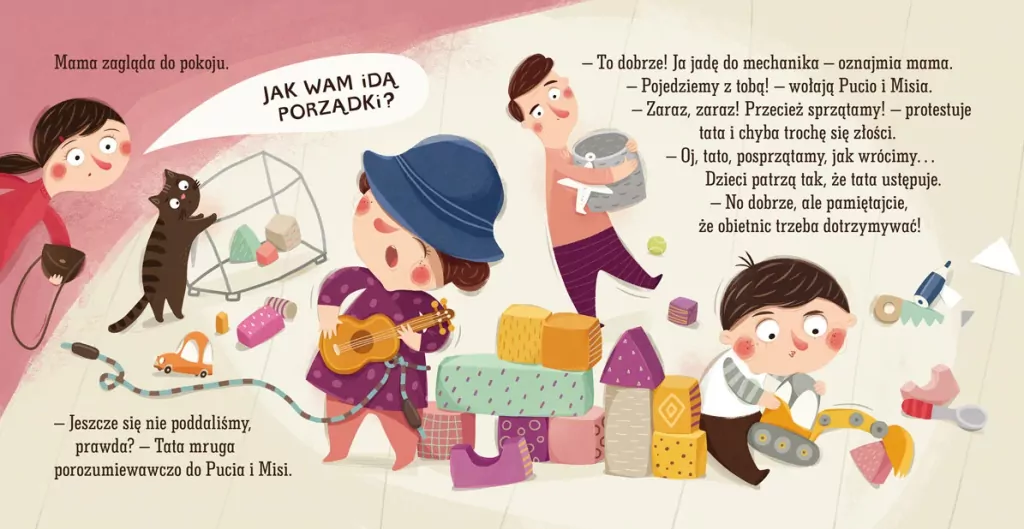 Pucio robi porządek. Uczę się z Puciem - tantis.pl